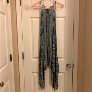 Flowy summer dress, super cute and comfy!